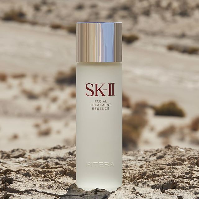 Menghilangkan Flek Hitam dengan SK-II FTE (Facial Treatment Essence)