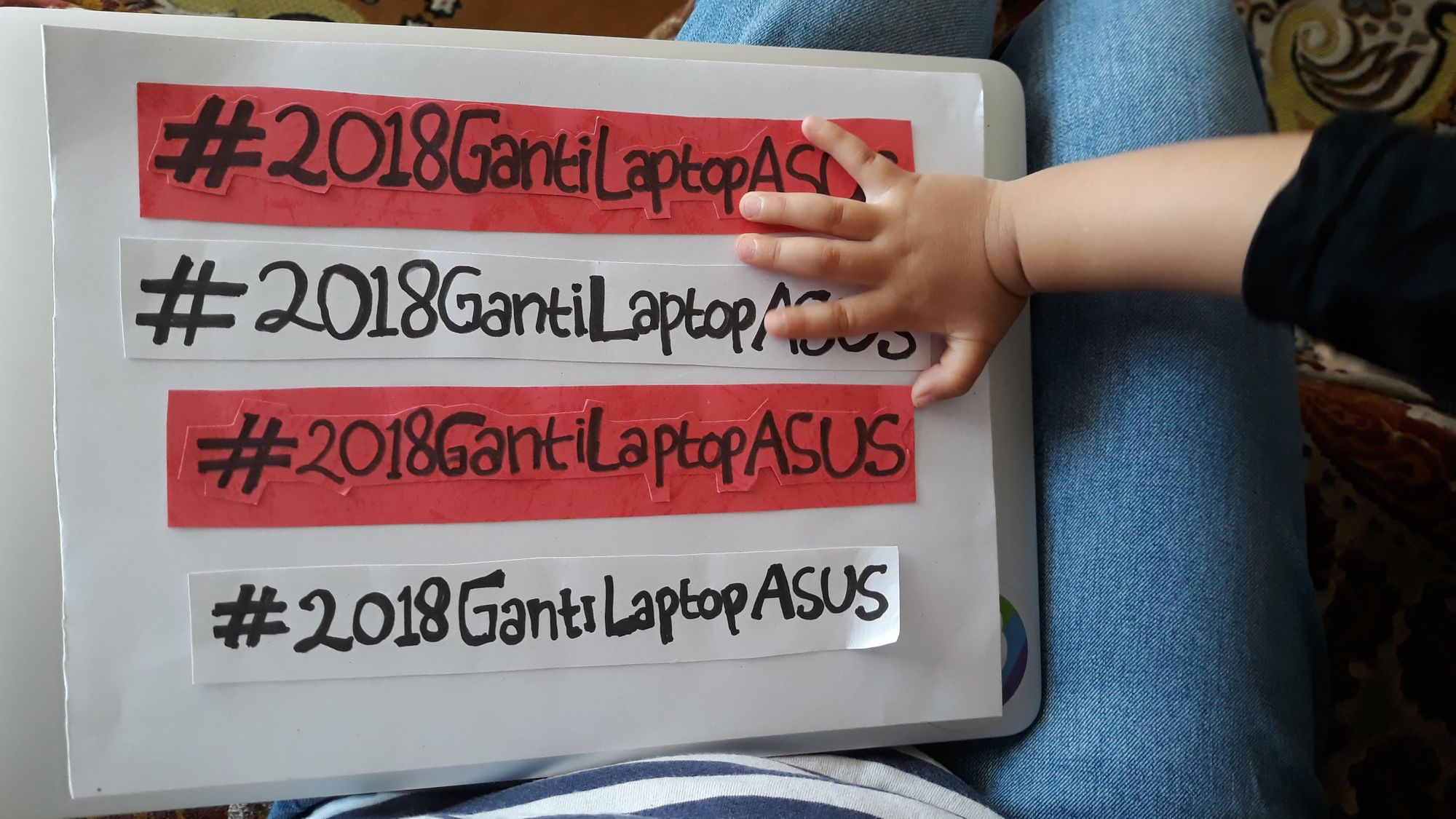 Percakapan Tengah Malam Tentang ASUS Laptopku dan #2018GantiLaptopASUS